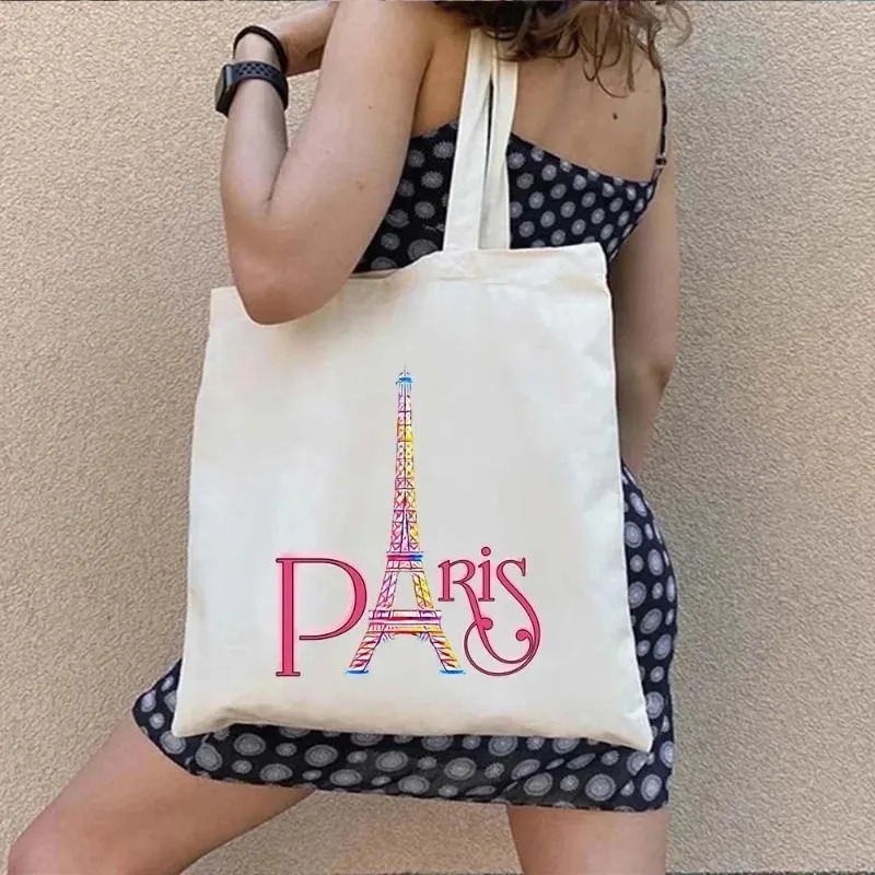Bolso de lona con estampado de - Women Fashion Uk reseña y precio