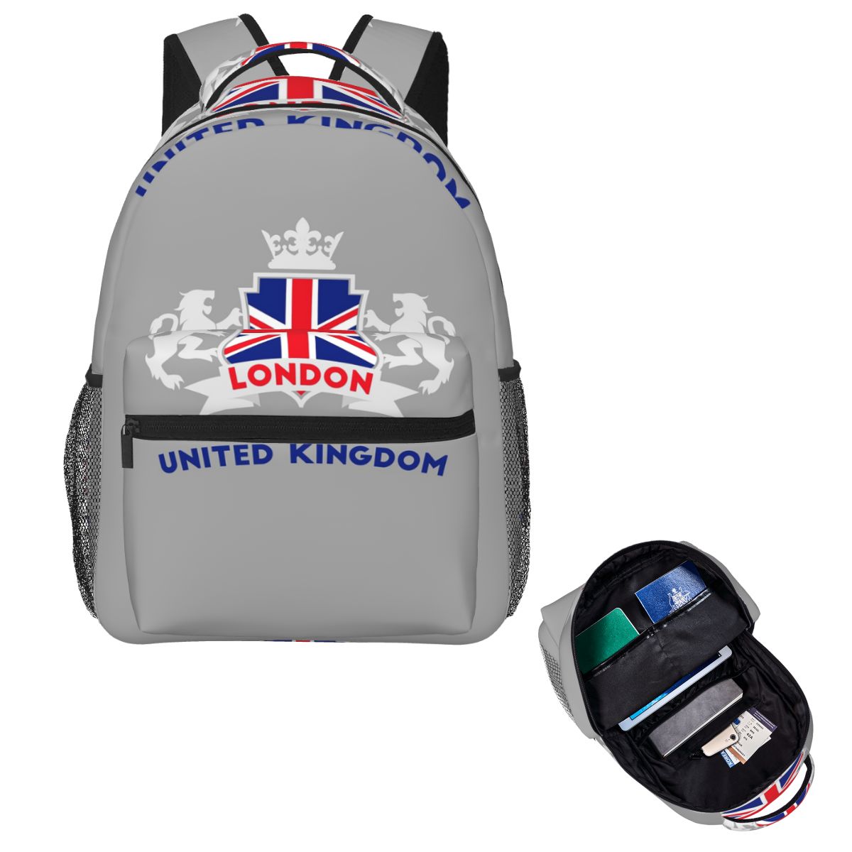 Mochila con la bandera Union J - Women Fashion Uk reseña y precio