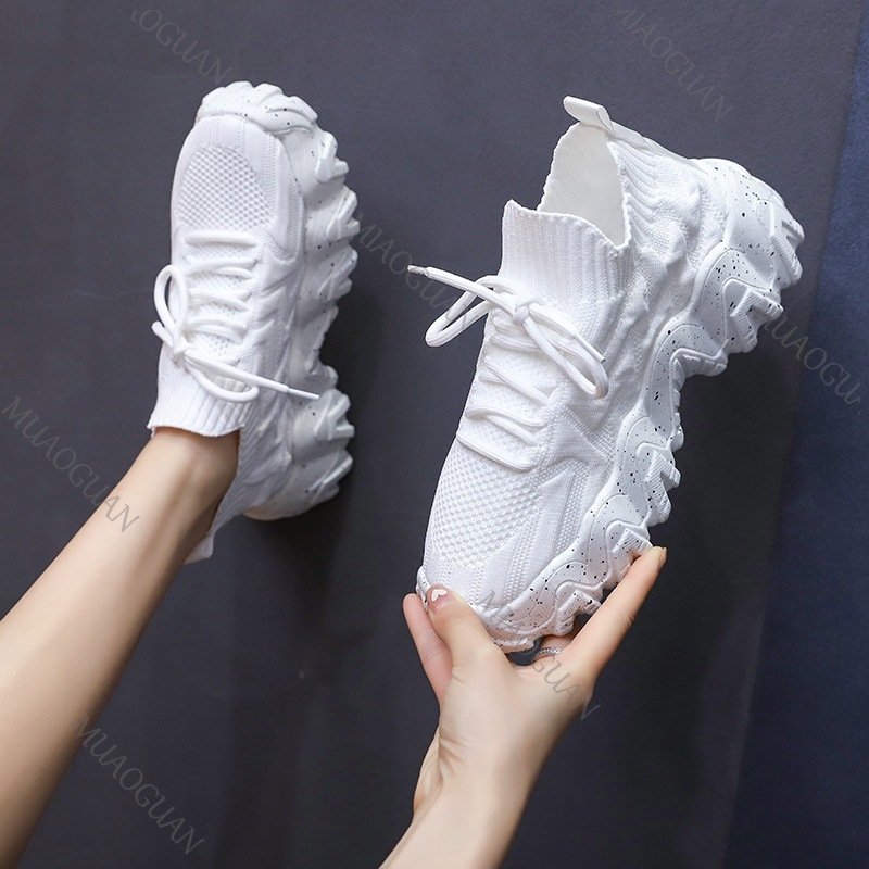 Zapatillas gruesas para mujer, - Women'S Fashion Running Shoes reseña y precio