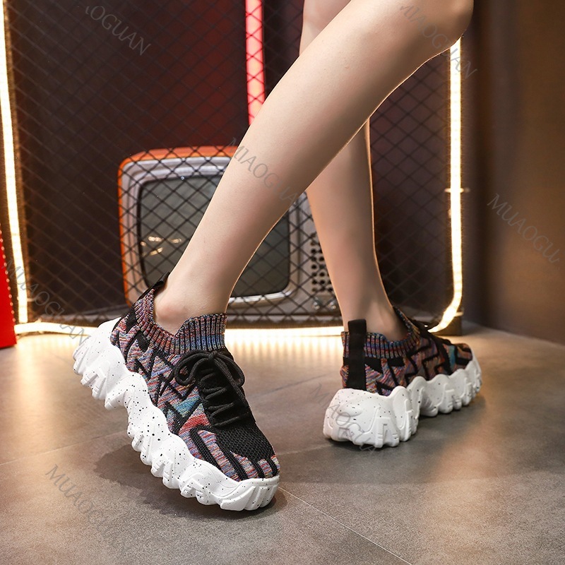 Zapatillas gruesas para mujer, - Women'S Fashion Running Shoes reseña y precio