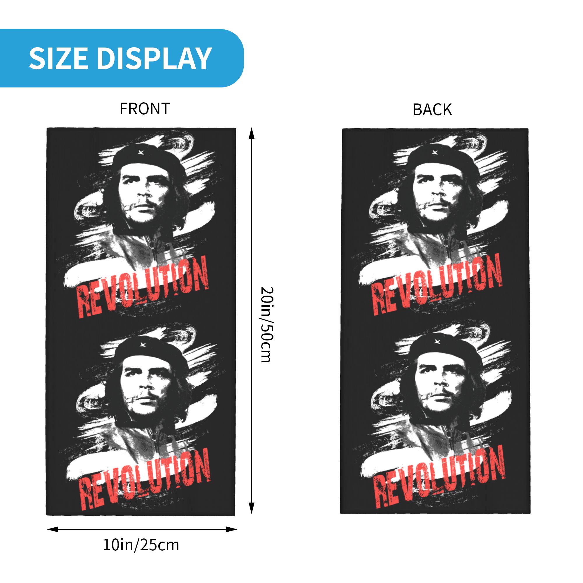 Bandana personalizada de la re - Women'S Fashion Revolution reseña y precio