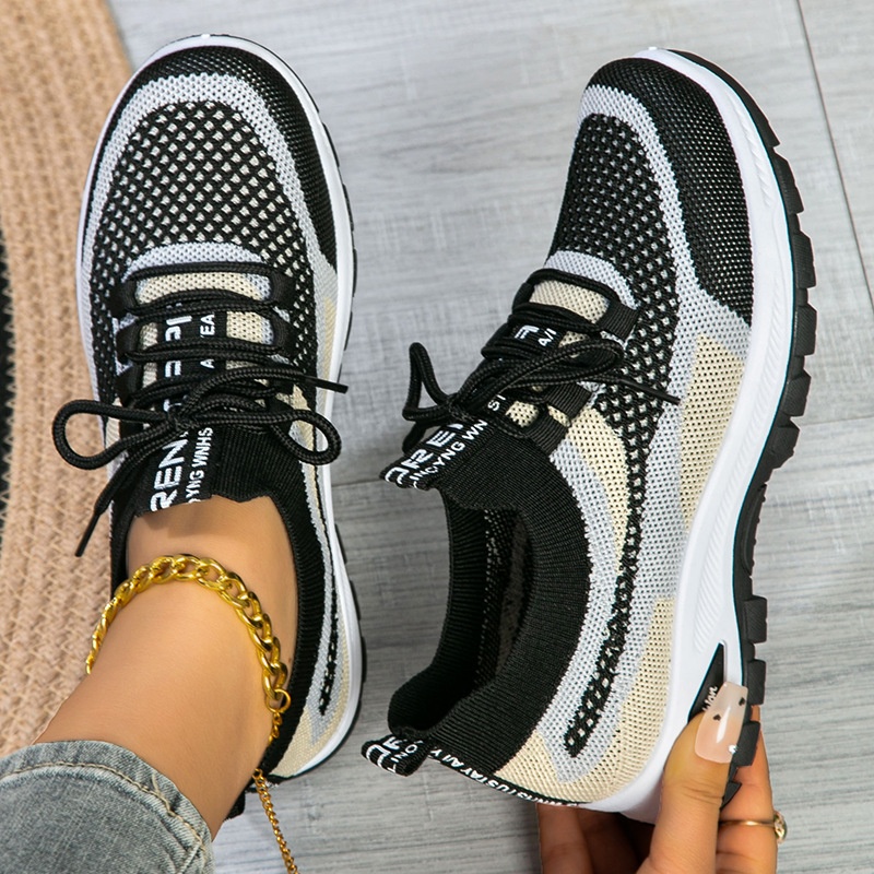 Zapatos Deportivos de Malla Tr - Women'S Fashion Running Shoes reseña y precio