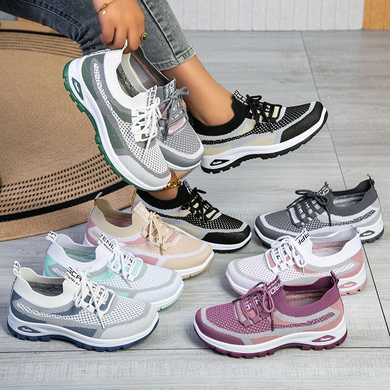 Zapatos Deportivos de Malla Tr - Women'S Fashion Running Shoes reseña y precio