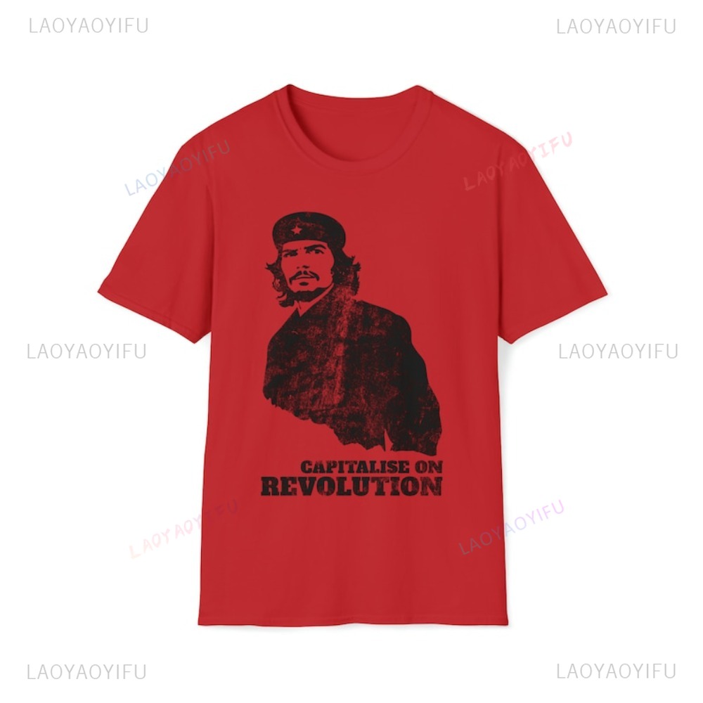 Camiseta Che Guevara Capitalis - Women'S Fashion Revolution reseña y precio