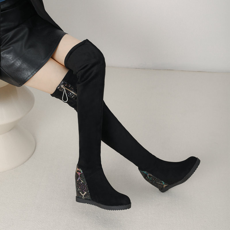 REAVE CAT botas hasta el muslo - Sale Fashion Women reseña y precio