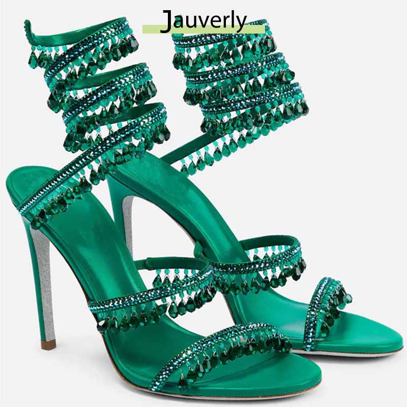 Sandalias de Tacón Alto con Pe - Women'S Fashion Underwear reseña y precio