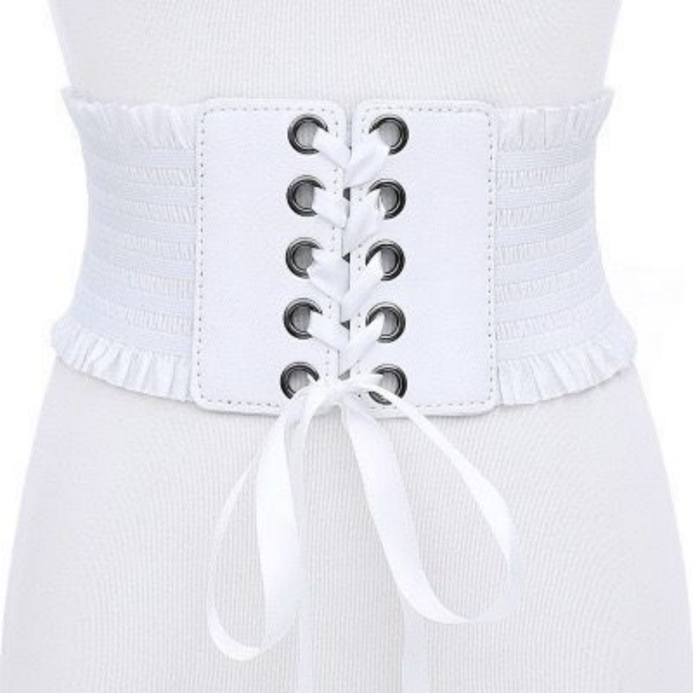Nuevos cinturones de corsé Ret - Belted Shirt Dress reseña y precio