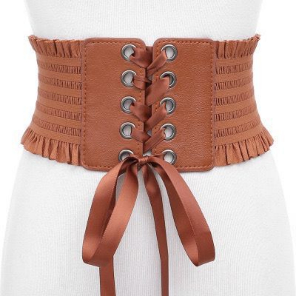Nuevos cinturones de corsé Ret - Belted Shirt Dress reseña y precio