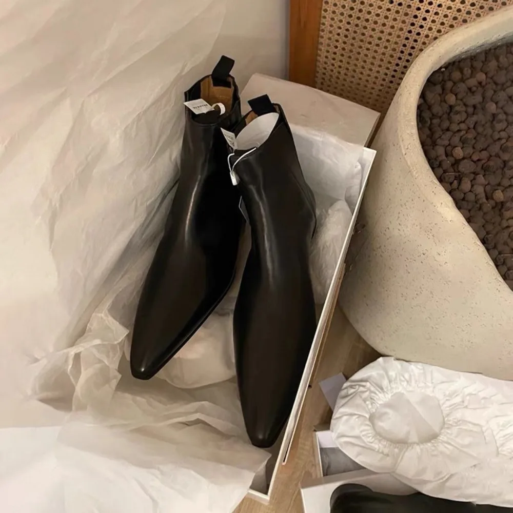 Botas Cortas de Lujo para Muje - Sale Fashion Women reseña y precio
