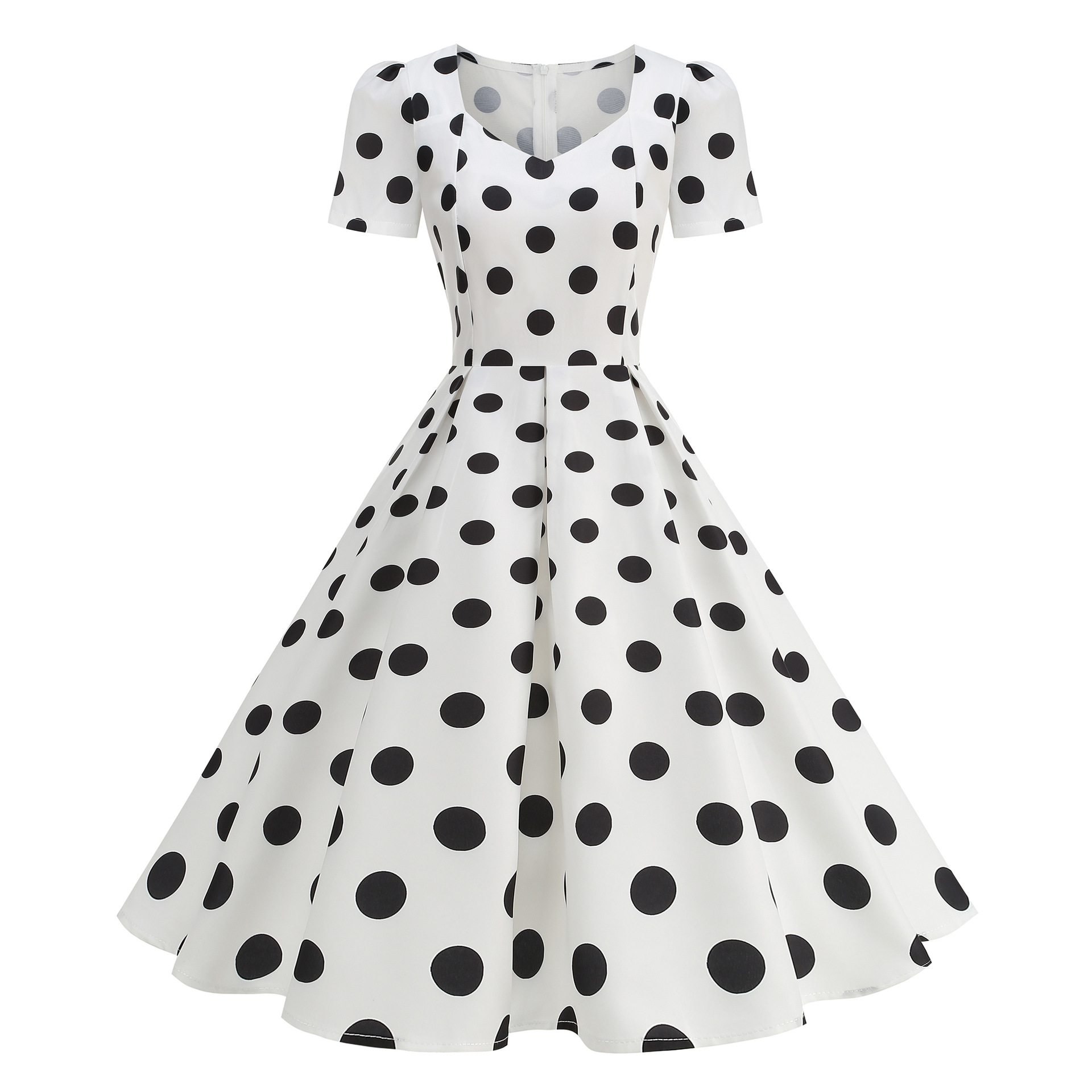 Vestidos de Verano Vintage con - Women'S Fashion In The 1950S reseña y precio