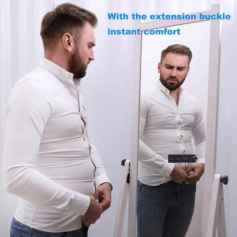 Cinturón extensor de pantalón  - Belted Shirt Dress reseña y precio