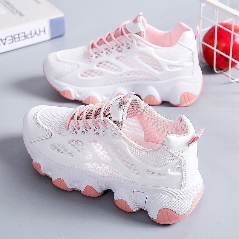 Zapatillas gruesas de malla tr - Women'S Fashion Running Shoes reseña y precio