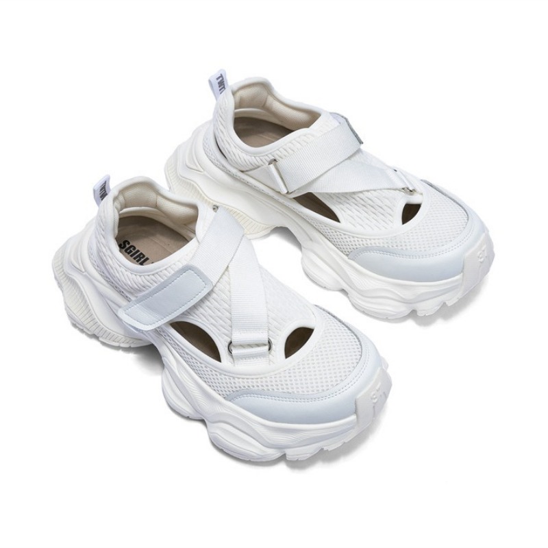 Zapatos de papá transpirables  - Women'S Fashion Velcro Sneakers reseña y precio