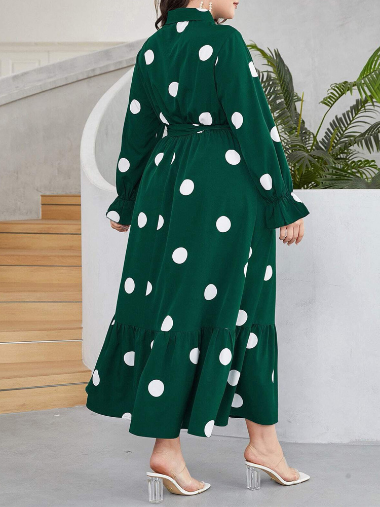Vestido Camisero con Cinturón  - Belted Shirt Dress reseña y precio
