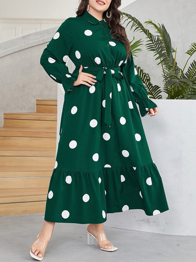 Vestido Camisero con Cinturón  - Belted Shirt Dress reseña y precio