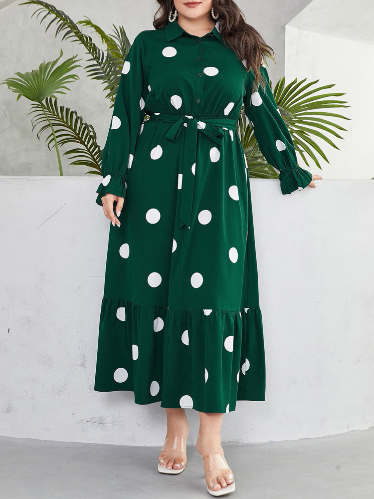 Vestido Camisero con Cinturón  - Belted Shirt Dress reseña y precio
