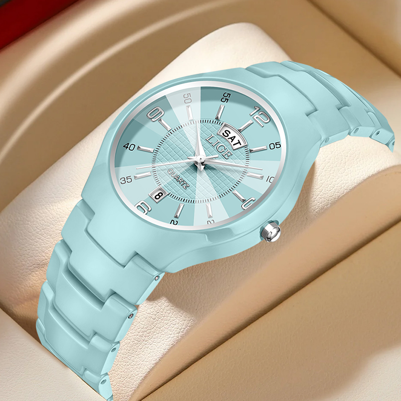 Relojes LIGE de cuarzo elegant - Fashion Women Watches reseña y precio