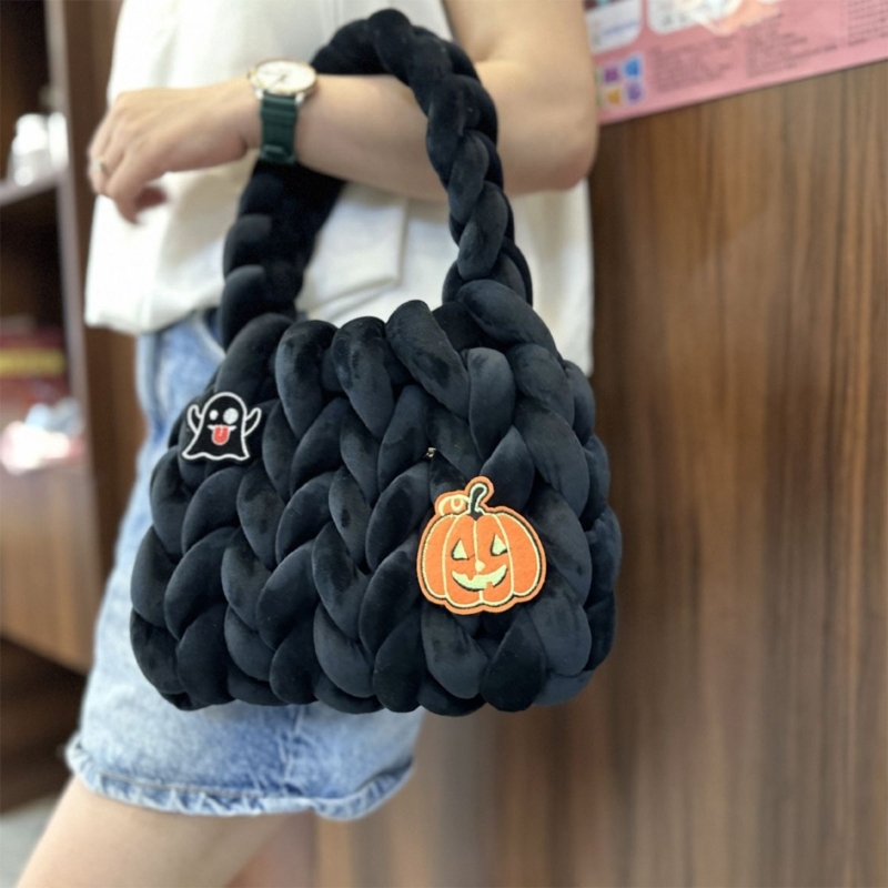 Bolso compacto tejido Hallowee - Women'S Fashion Essentials reseña y precio