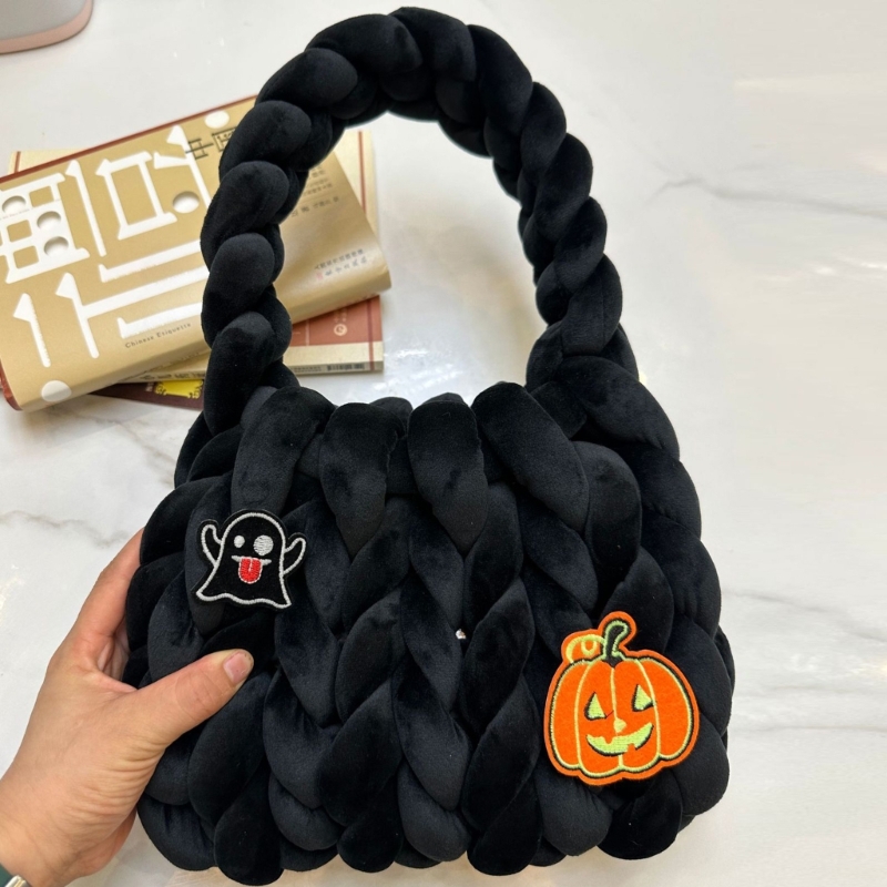 Bolso compacto tejido Hallowee - Women'S Fashion Essentials reseña y precio