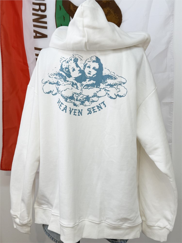 Sudaderas con capucha blancas  - Women'S Fashion Zip Up Hoodies reseña y precio