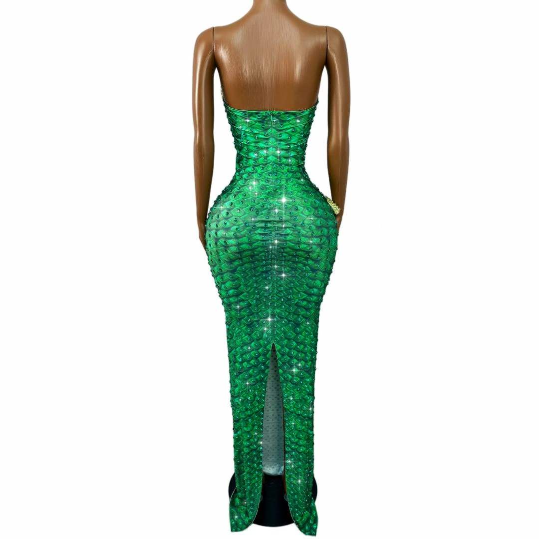 Vestido tubo con diseño de ser - Women Fashion Designer Dresses Photos reseña y precio