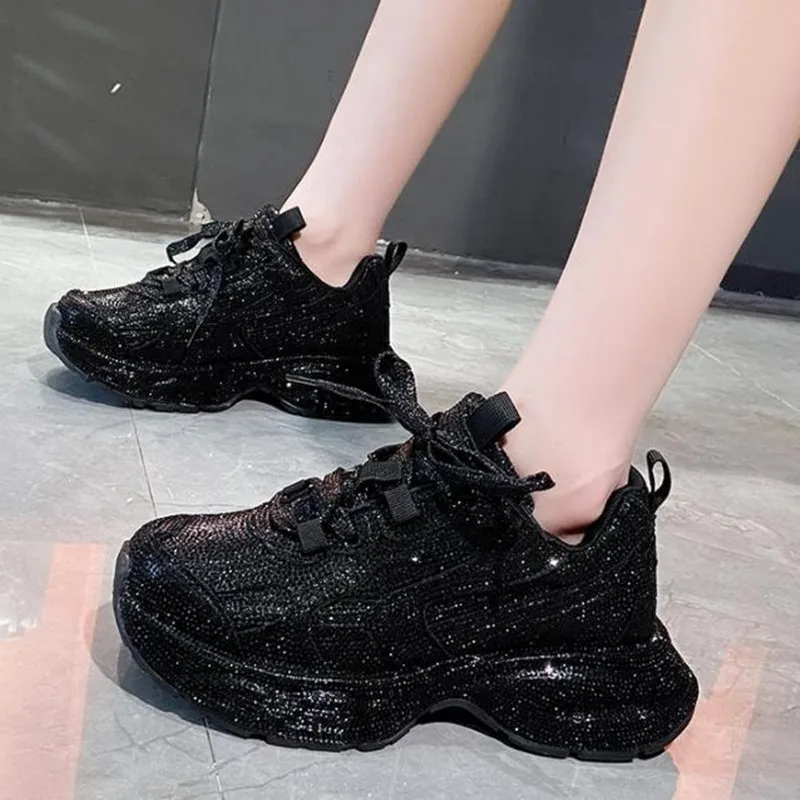 Zapatos para correr ostentosos - Women'S Fashion Running Shoes reseña y precio