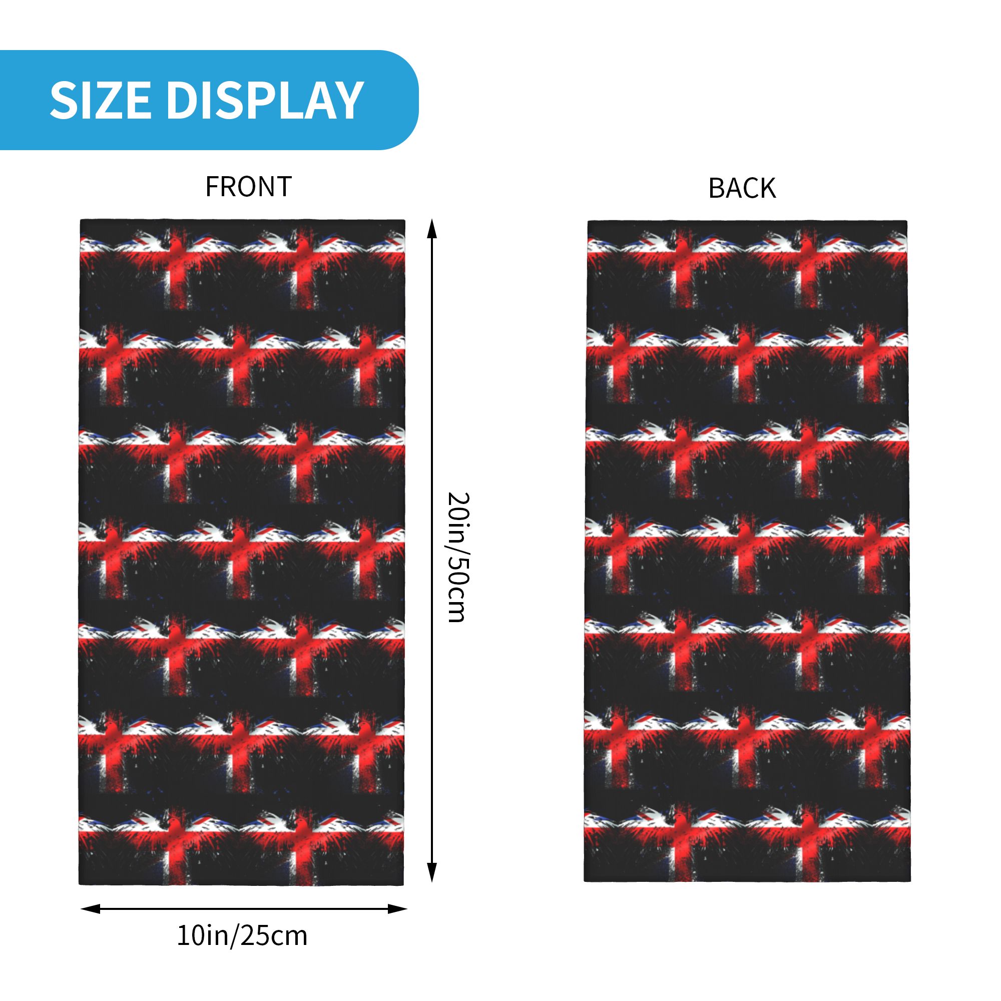 Bandana con la Bandera del Rei - Women Fashion Uk reseña y precio