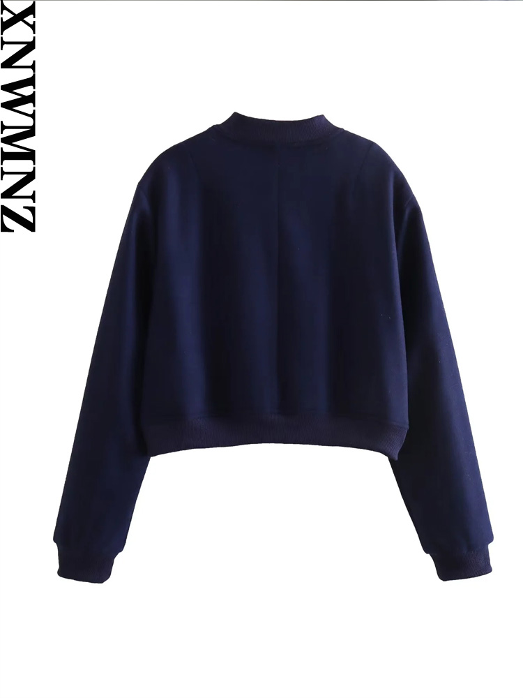 XNWMNZ-chaquetas con bolsillos - Women'S Fashion Bomber Jacket reseña y precio