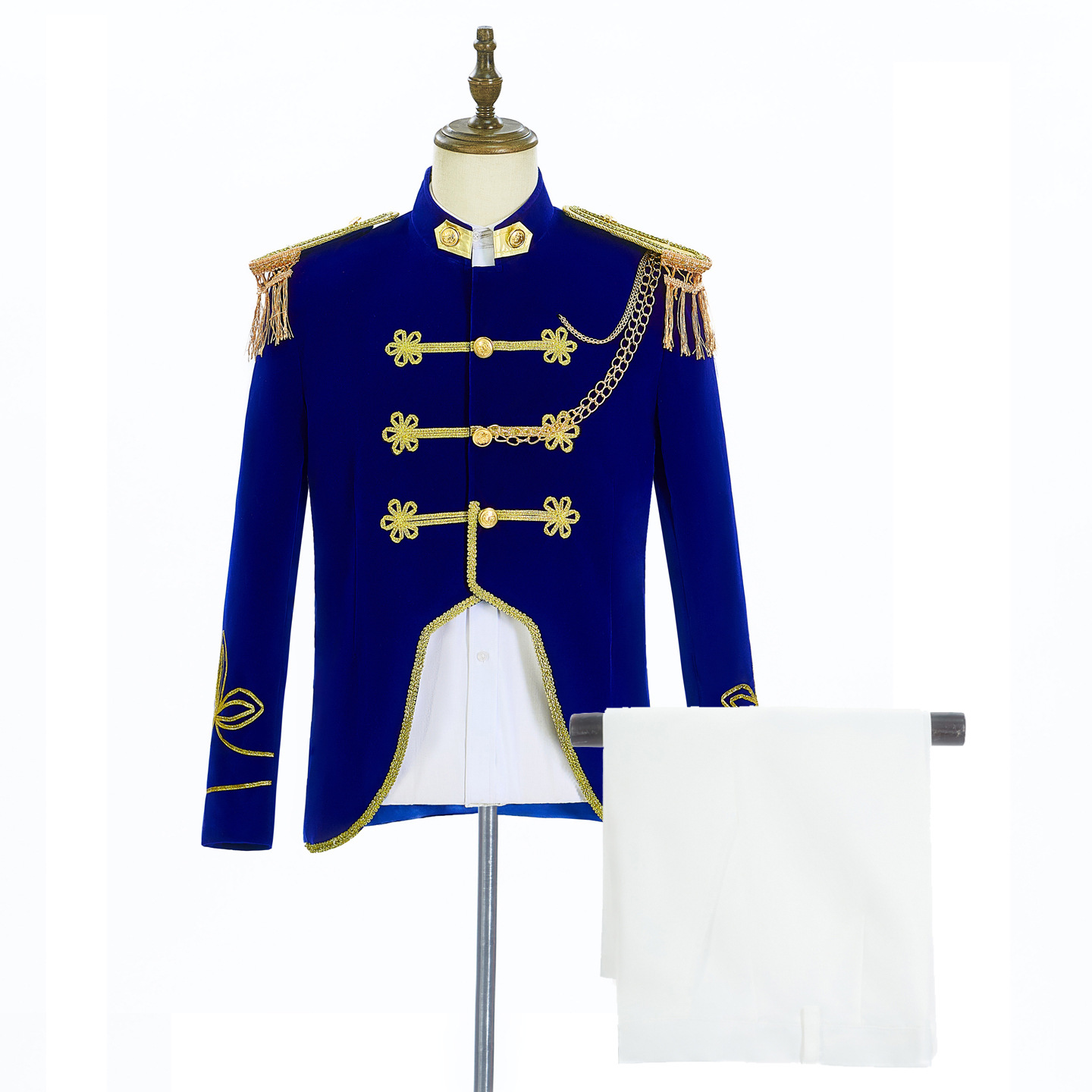 Traje de vestir azul marino de - Women Fashion Jackets reseña y precio