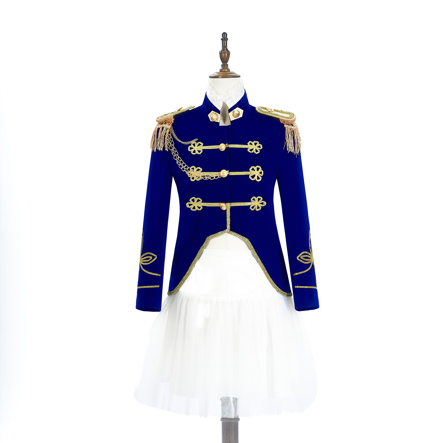Traje de vestir azul marino de - Women Fashion Jackets reseña y precio
