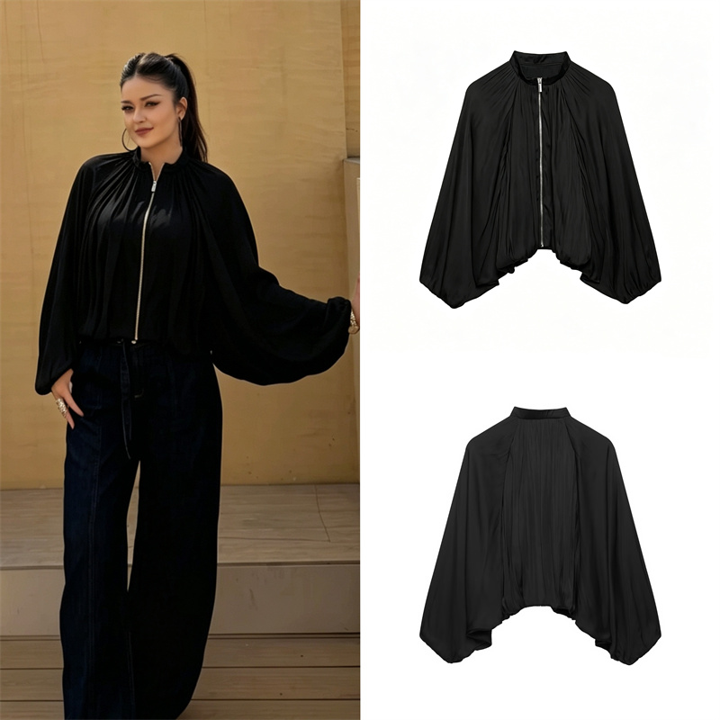 Chaqueta de Mujer Guobioziy, V - Women'S Fashion Bomber Jacket reseña y precio