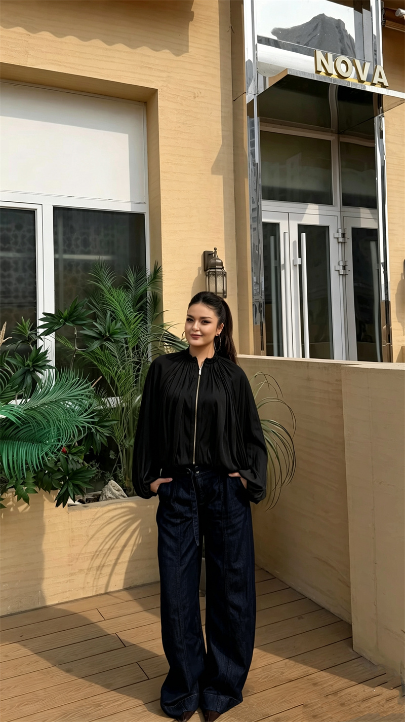 Chaqueta de Mujer Guobioziy, V - Women'S Fashion Bomber Jacket reseña y precio