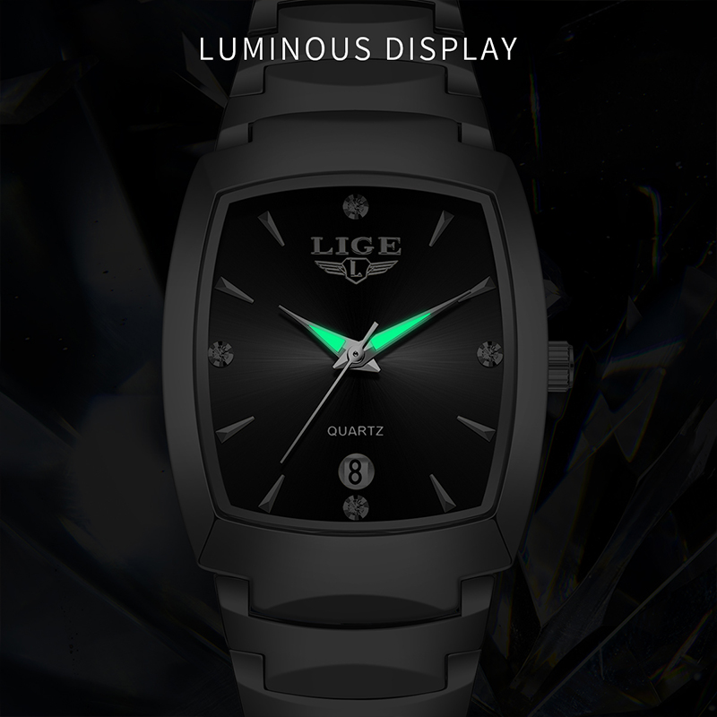 Reloj LIGE para mujer, reloj d - Fashion Women Watches reseña y precio