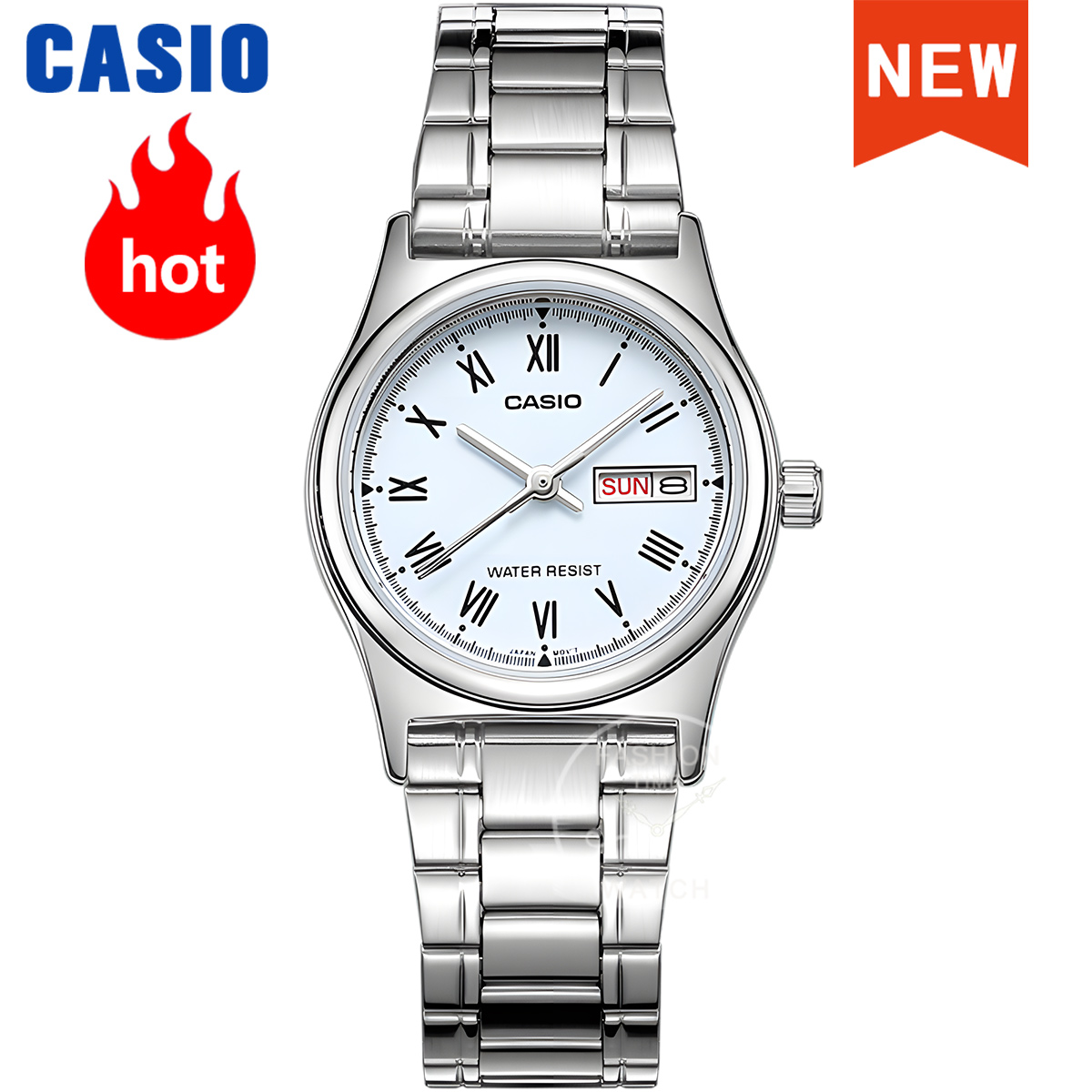 Reloj Casio para mujer LTP-V00 - Women Fashion Zone reseña y precio