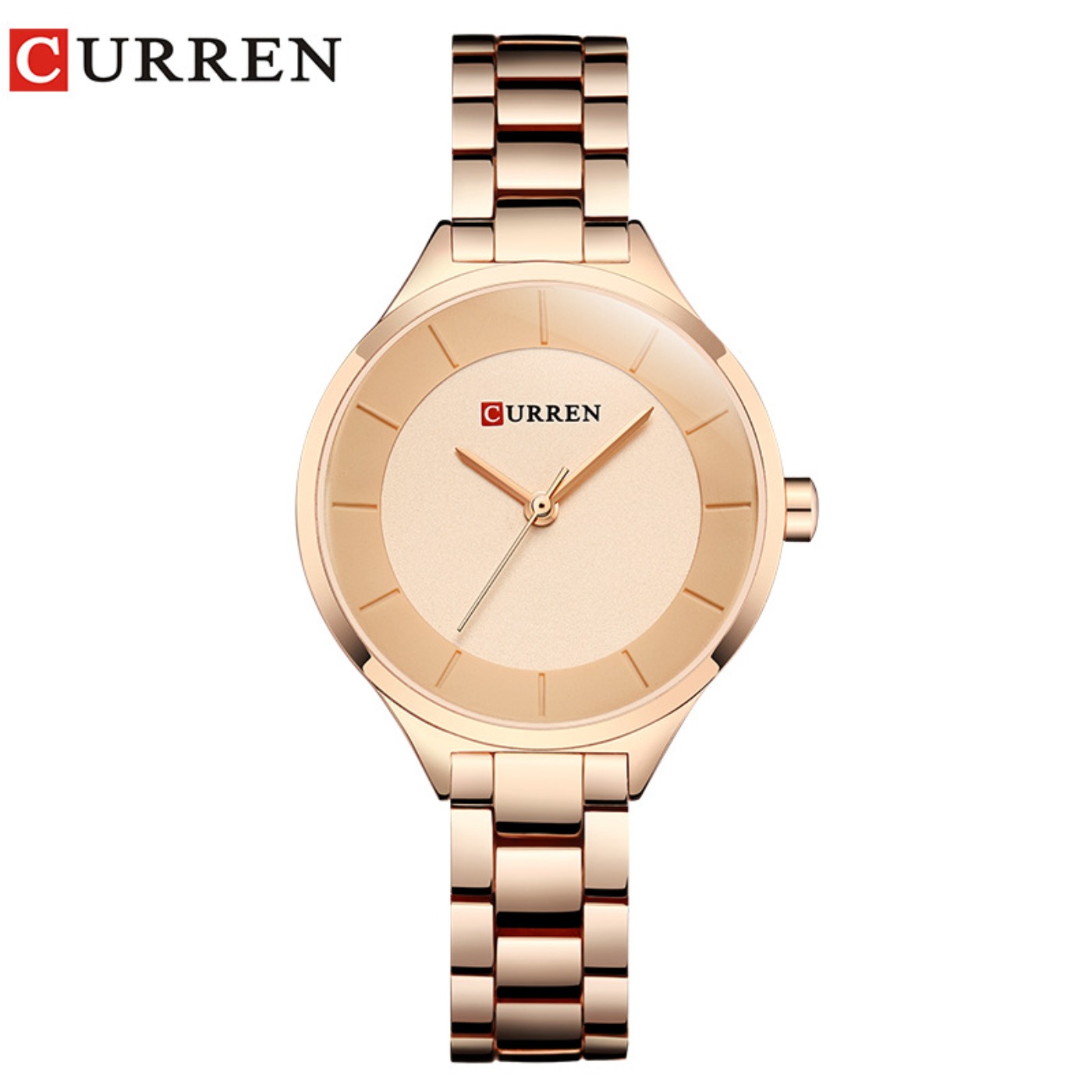 Reloj de Pulsera CURREN Nuevo  - Fashion Women Watches reseña y precio