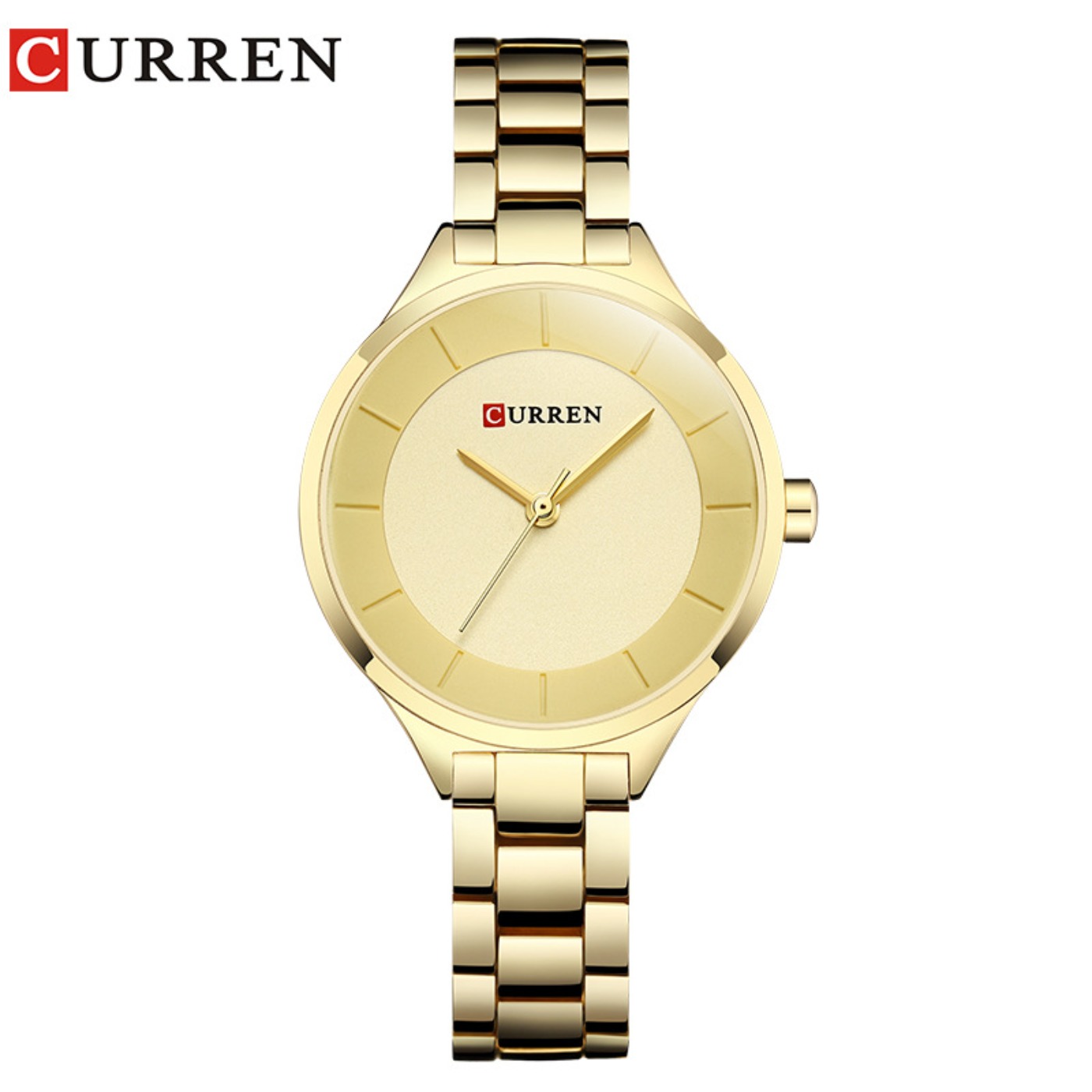 Reloj de Pulsera CURREN Nuevo  - Fashion Women Watches reseña y precio