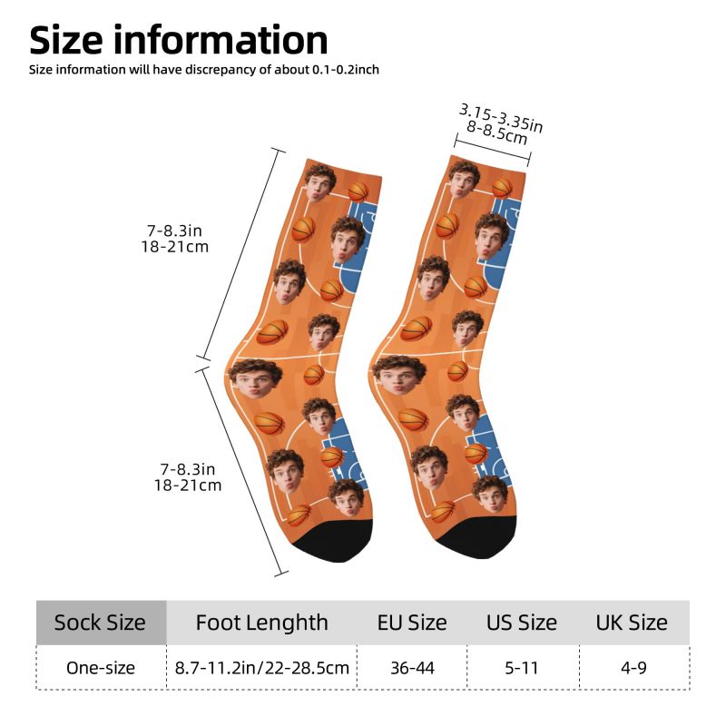 Calcetines de baloncesto perso - Women Fashion Designer Dresses Photos reseña y precio