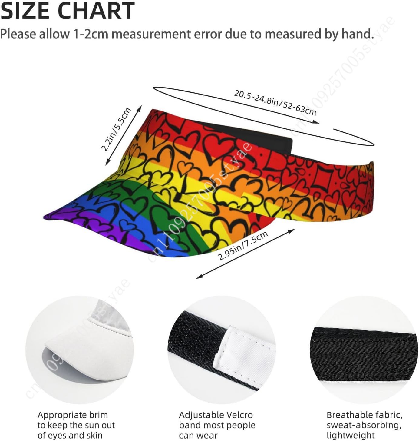 Sombrero LGBT para hombre y mu - Women'S Fashion Revolution reseña y precio
