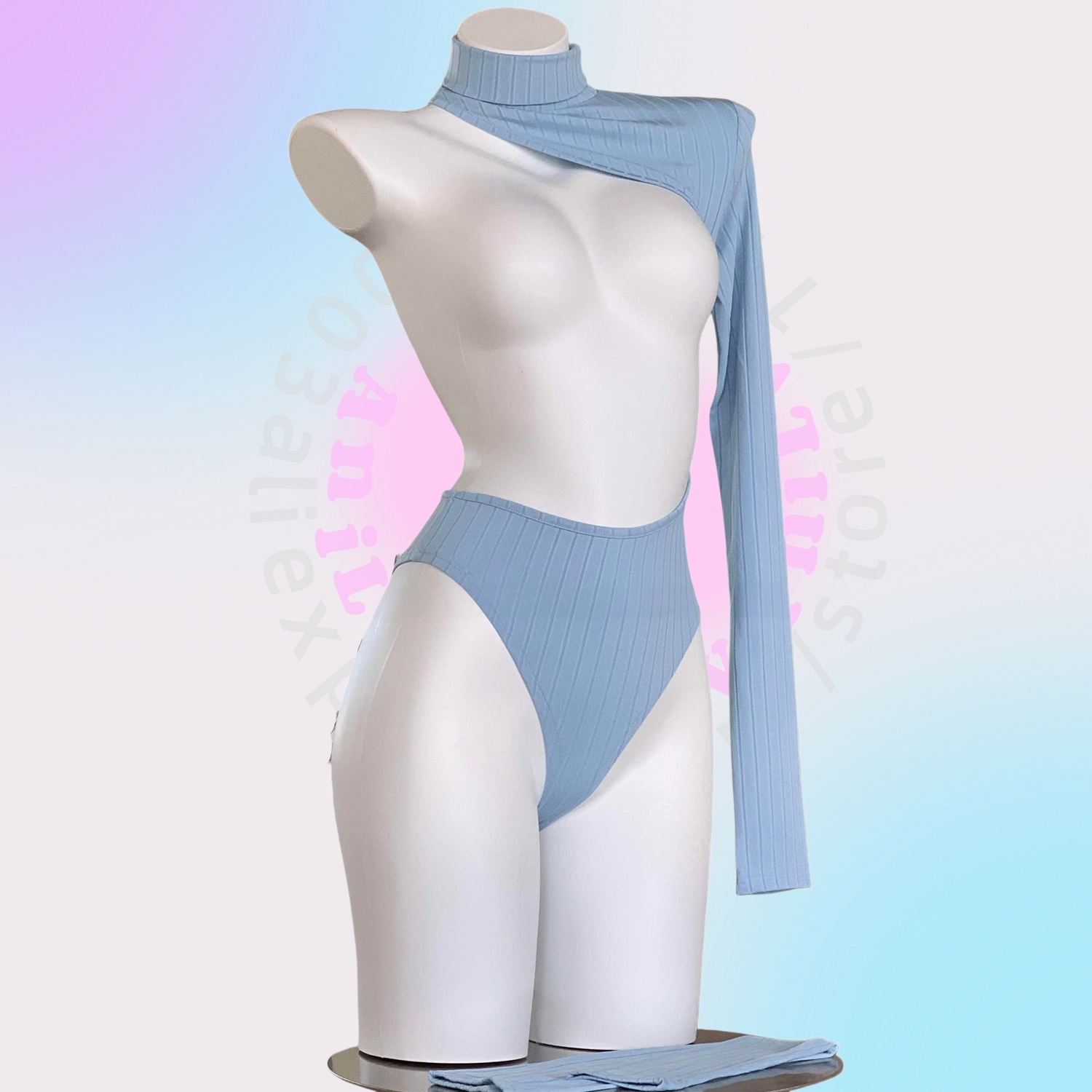 AniLV Body de Mujer con Cuello - Turtleneck Bodysuit reseña y precio