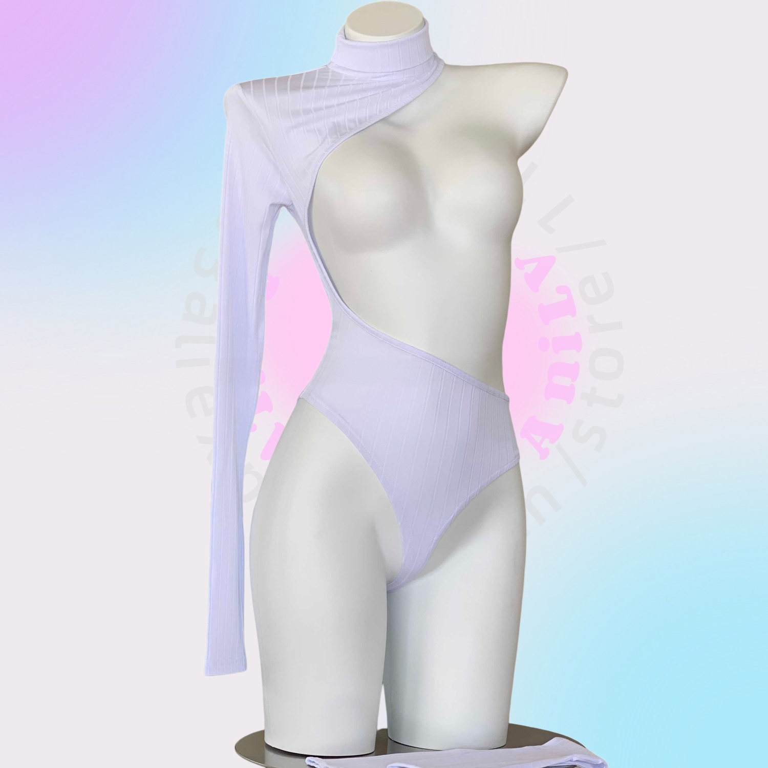 AniLV Body de Mujer con Cuello - Turtleneck Bodysuit reseña y precio