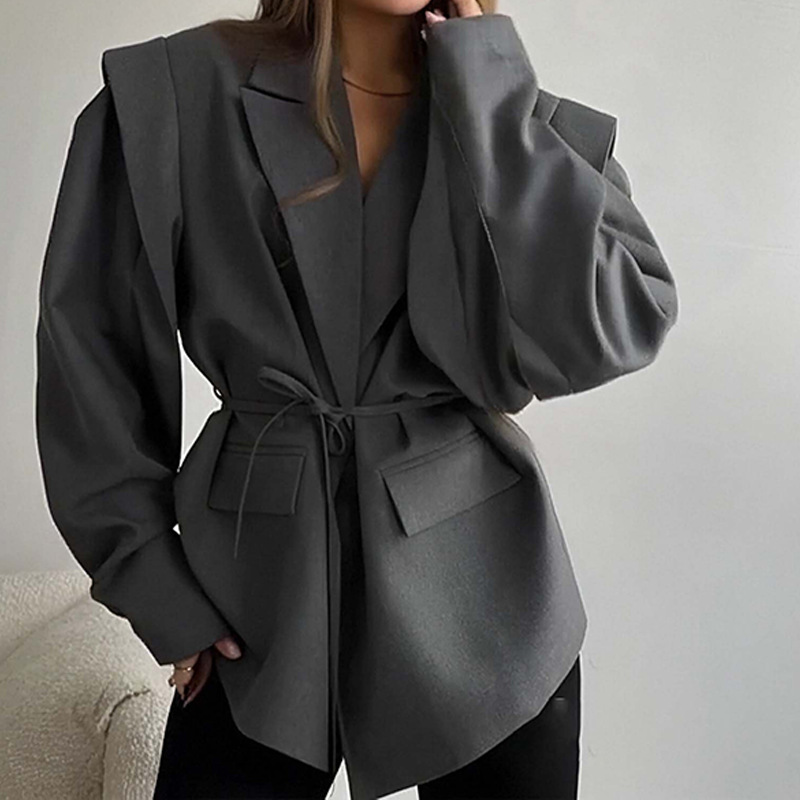 Chaqueta de Cuello en V para M - Women'S Fashion Jackets Amazon reseña y precio