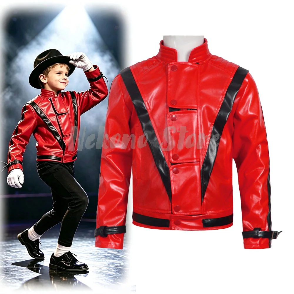 Disfraz de Michael Jackson Thr - Women Fashion Jackets reseña y precio