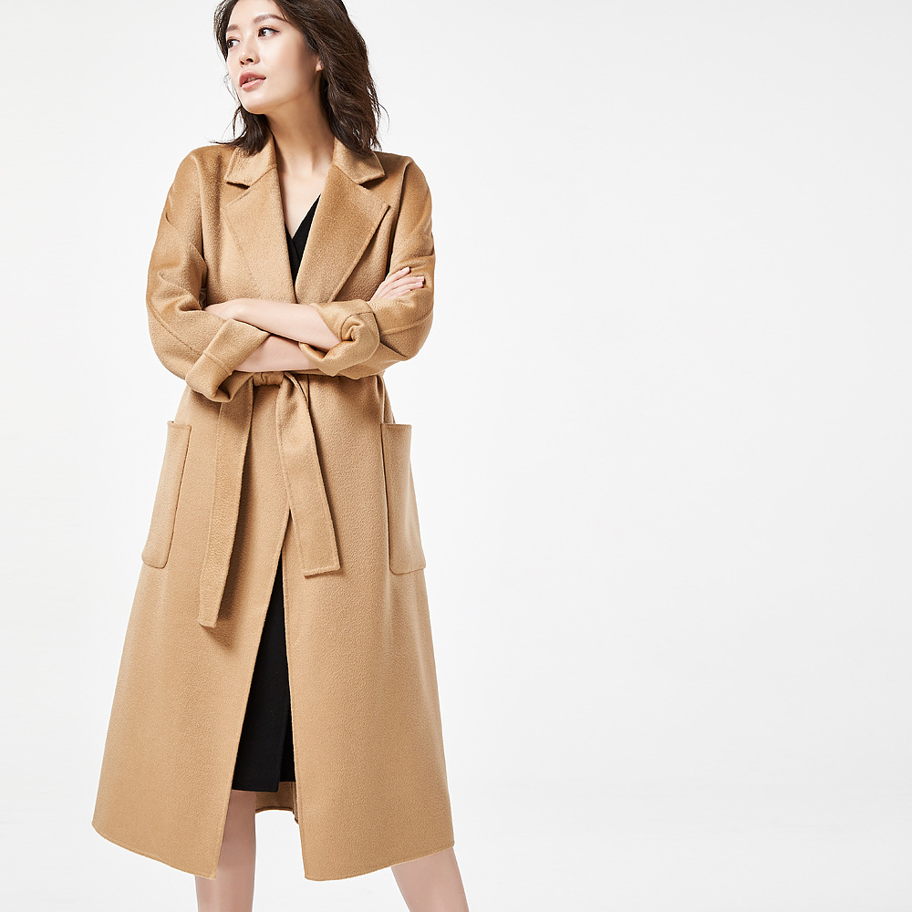 Abrigo Largo para Mujer Alling - Women Fashion Jackets reseña y precio
