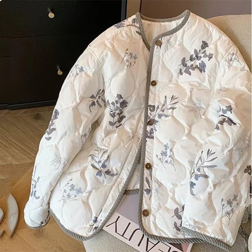 Abrigo de Moda Y2K para Mujer, - Women'S Fashion Bomber Jacket reseña y precio