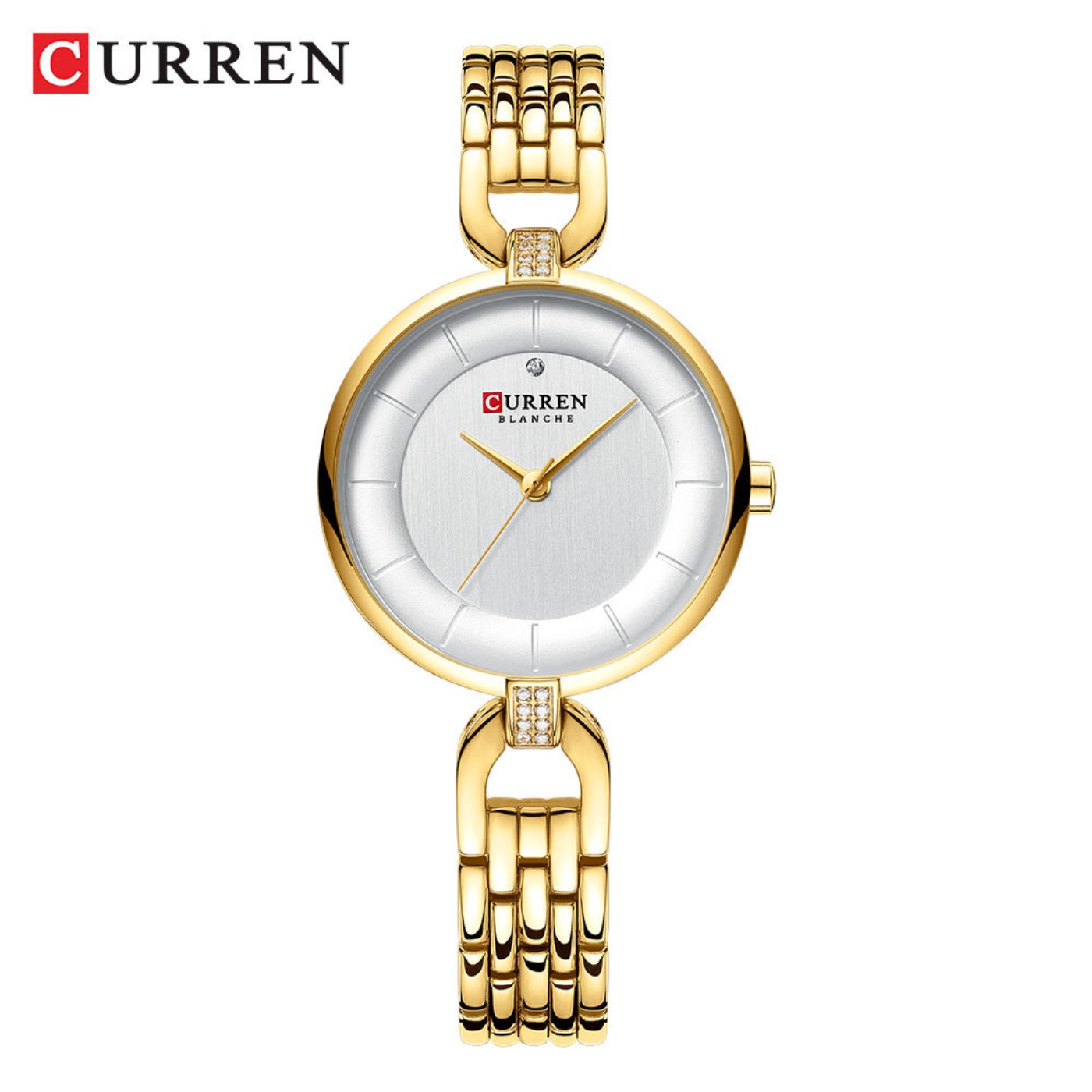 Reloj de pulsera CURREN de cua - Fashion Women Watches reseña y precio