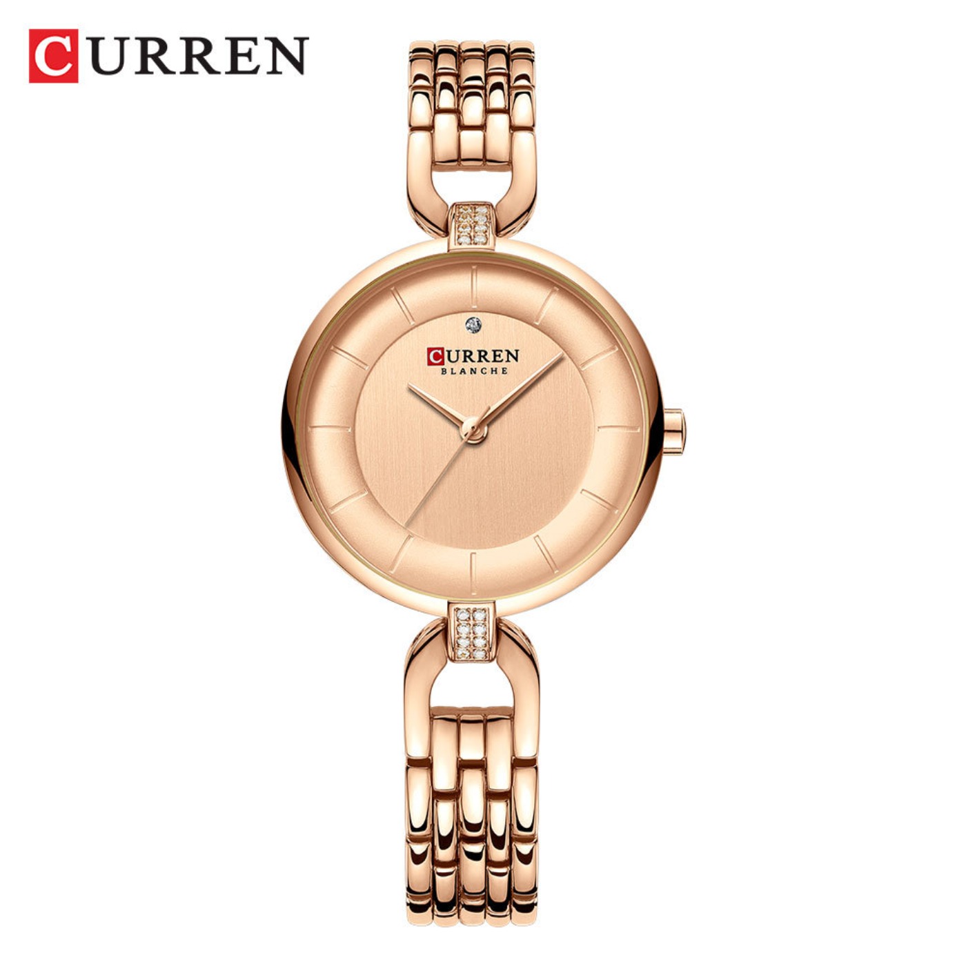 Reloj de pulsera CURREN de cua - Fashion Women Watches reseña y precio