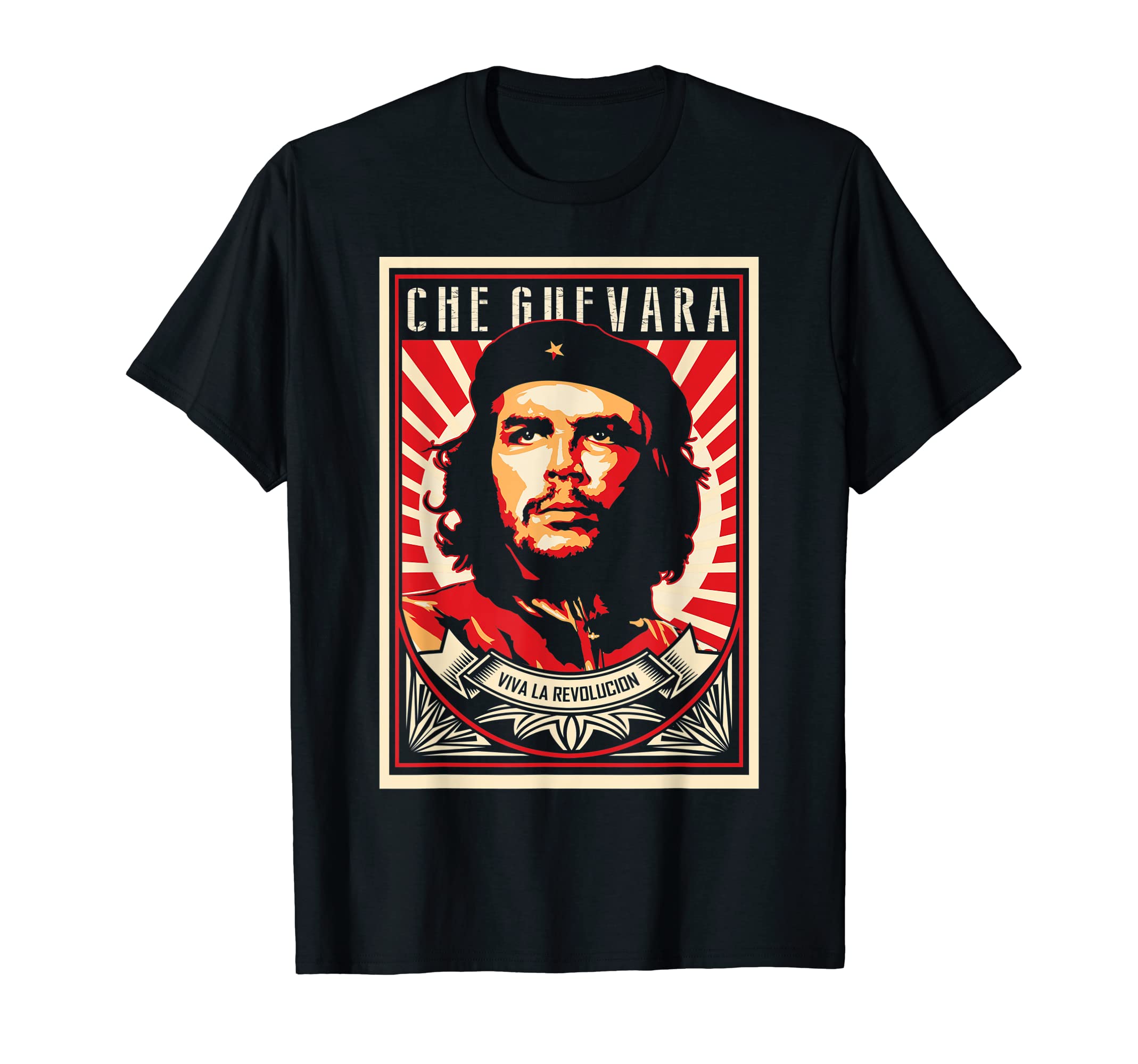 Camiseta Che Guevara, Camiseta - Women'S Fashion Revolution reseña y precio