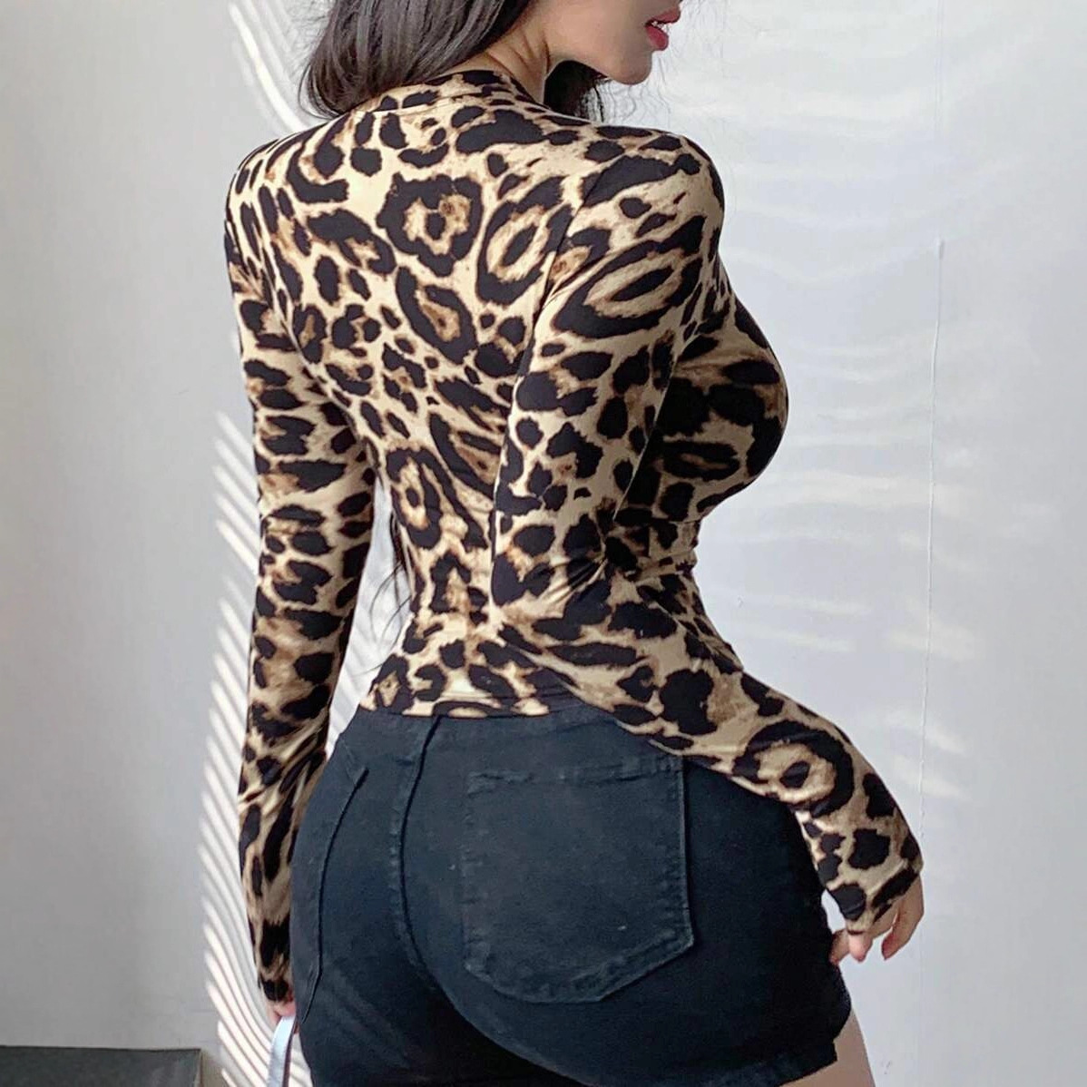 Chaqueta corta de manga larga  - Women Fashion Jackets reseña y precio