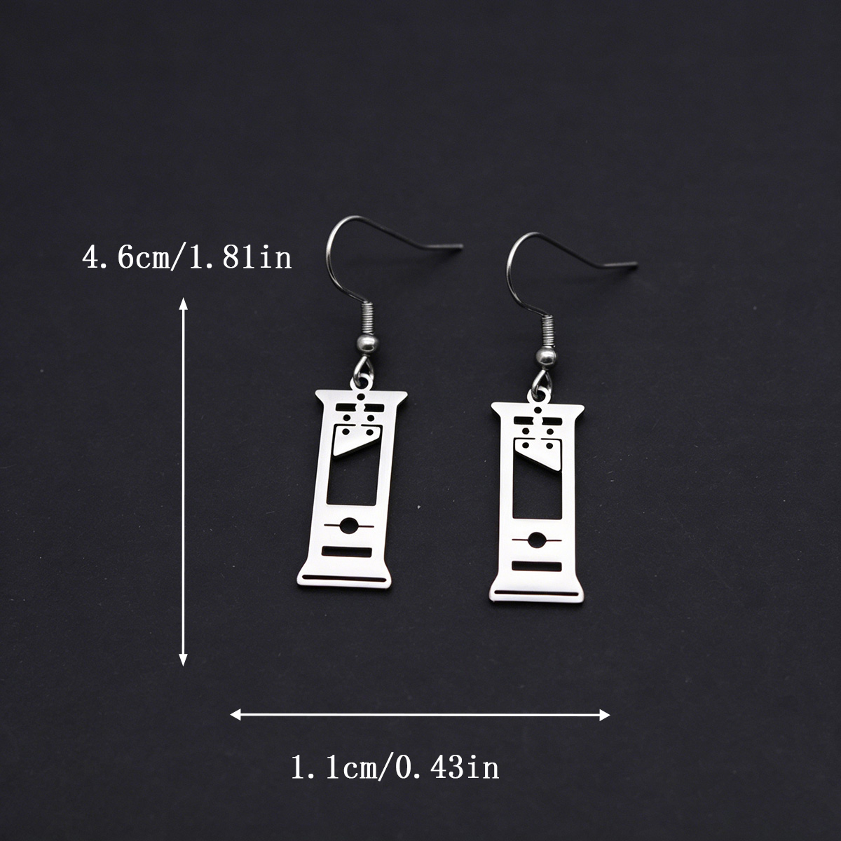 Pendientes colgantes de acero  - Women'S Fashion Revolution reseña y precio