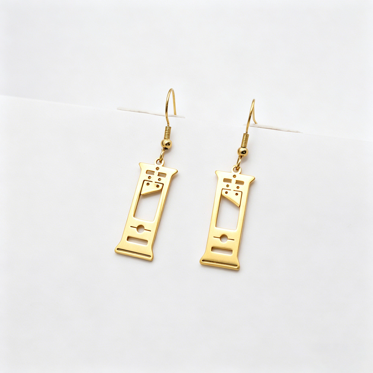 Pendientes colgantes de acero  - Women'S Fashion Revolution reseña y precio